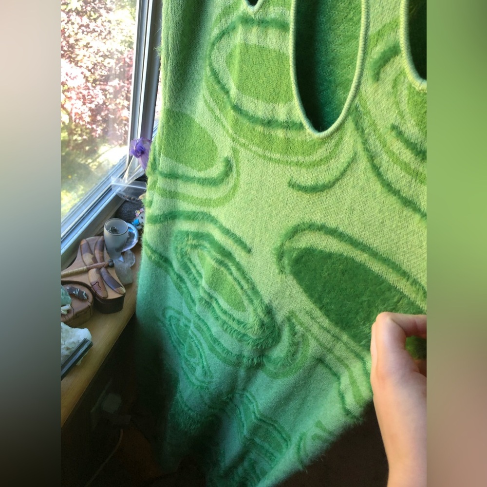 House of sunny beautiful soft green dress! 💚👗